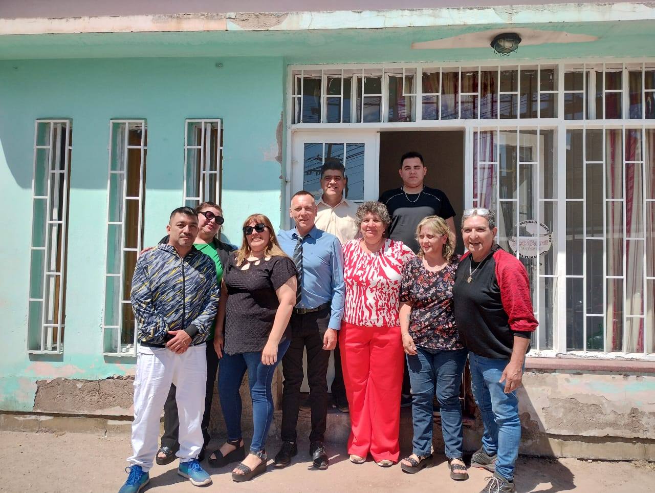 Autoridades del Colegio de Enfermería