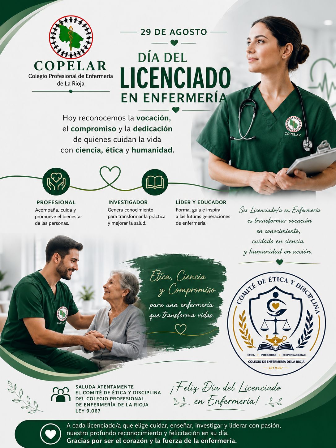 Día del Licenciado en Enfermería
