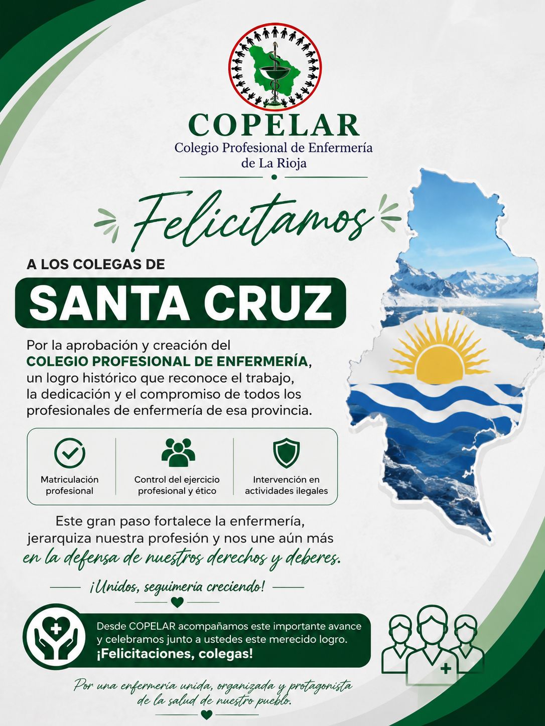 Colegio Profesional de Enfermería de Santa Cruz